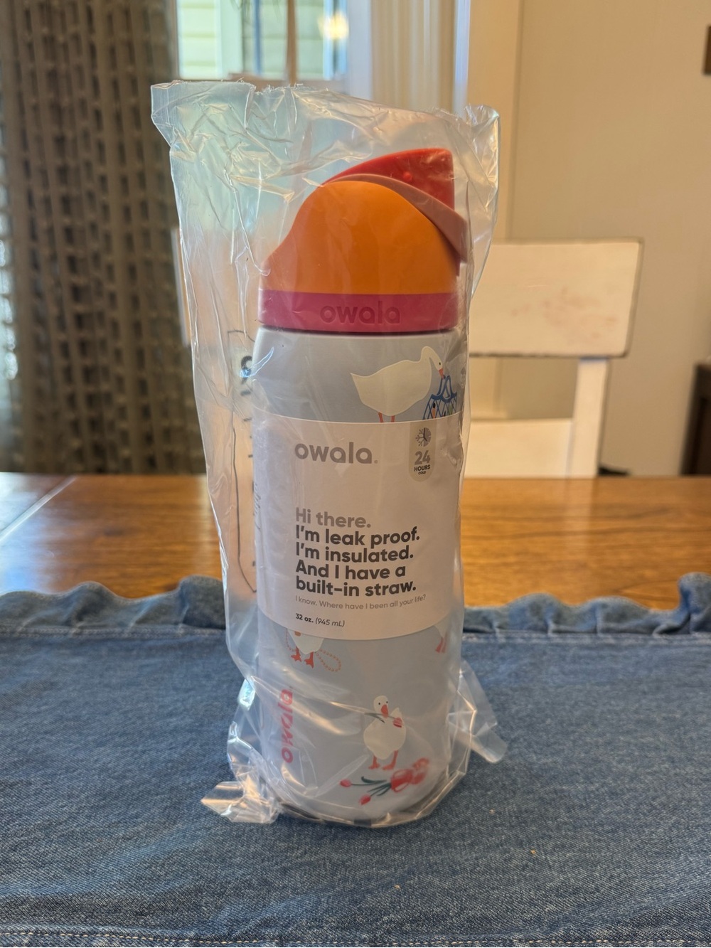 Owala Silly Goose 32oz FreeSip